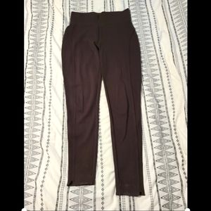 Seven7 Brown High Rise Leggings -S